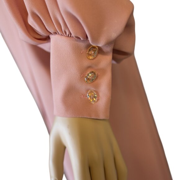 WOO WOO BOUTIQUE Ossie Pink Wrap Dress * One Size - Picture 12 of 17